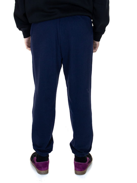 Tom Tailor Men's Sweatpants with Rubber Navy Blue