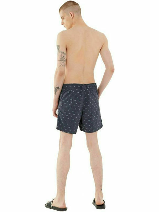 Outhorn Men's Swimwear Shorts Gray with Patterns