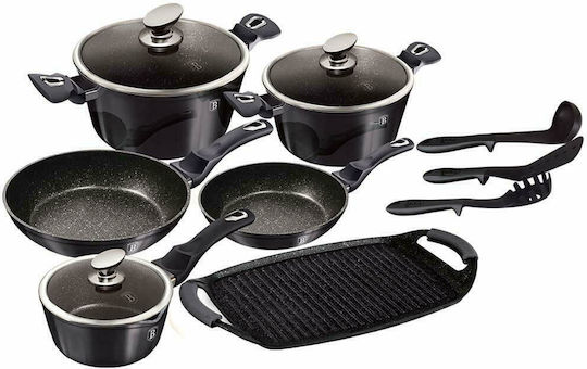 Berlinger Haus Metallic Line Cookware Set Berlinger Haus Metallic Line Cookware Set