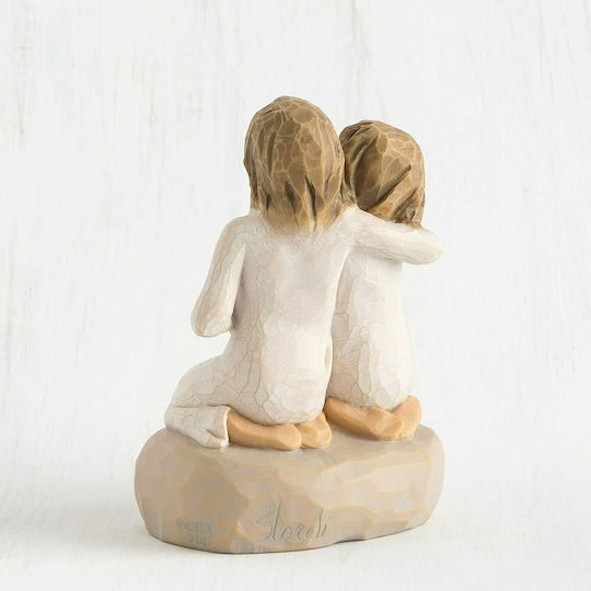 Willow Tree Dekorativ Statuette aus Polyresin Sister Mine 11cm 1Stück