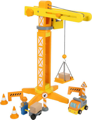 Small Foot Crane