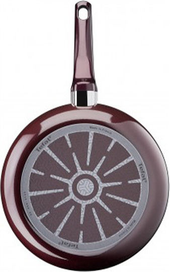 Tefal Resist Intense Τηγάνι από Αλουμίνιο με Αντικολλητική Επίστρωση 24cm