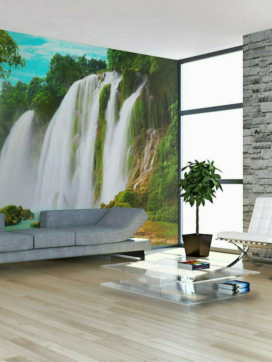 Fototapet de Perete 450x270cm Detian Waterfall China Tesatura