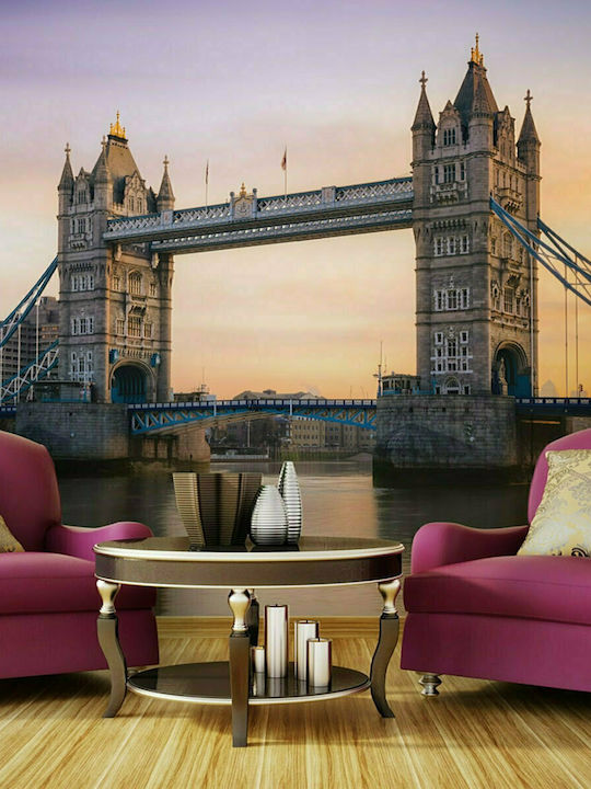 Fototapet de Perete 450x270cm Tower Bridge At Dawn Tesatura