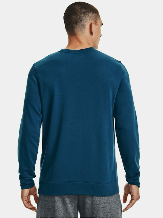 Under Armour Rival Terry Men's Sweatshirt Blue