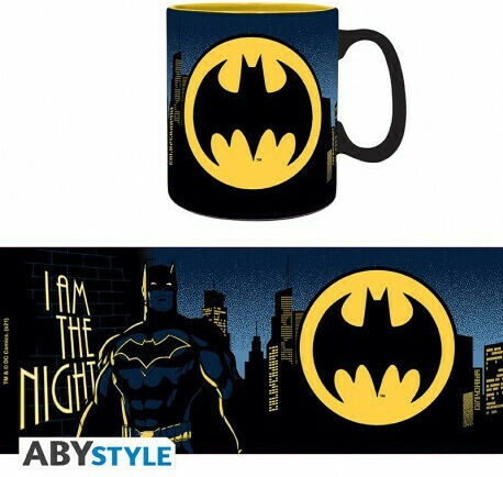 Abysse DC Comics - The Dark Knight Чаша Керамично Черен 460мл