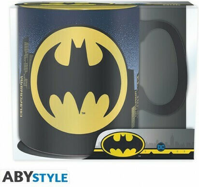Abysse DC Comics - The Dark Knight Чаша Керамично Черен 460мл
