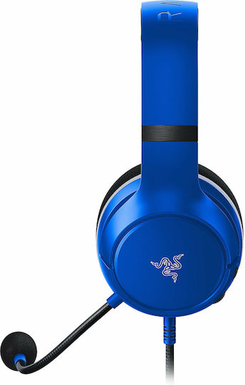 Razer Kaira X For Xbox On Ear Gaming Headset with Connection 3.5mm Shock Blue