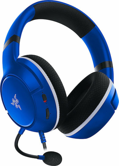 Razer Kaira X For Xbox On Ear Gaming Headset with Connection 3.5mm Shock Blue