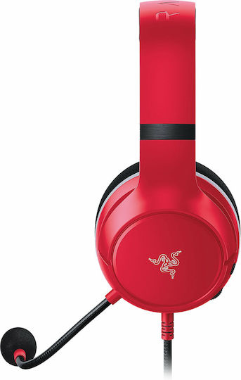 Razer Kaira X For Xbox Auf dem Ohr Gaming-Headset mit Verbindung 3,5mm Pulse Red