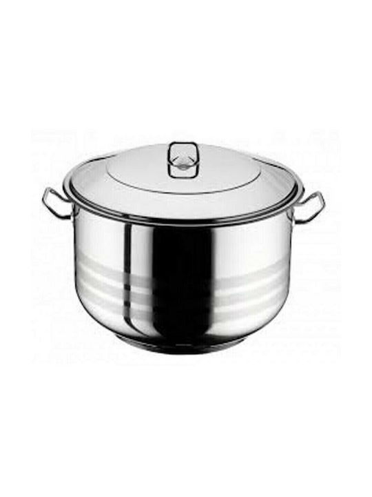 Hascevher Arian Gastro Stainless Steel Stockpot 3lt / 20cm