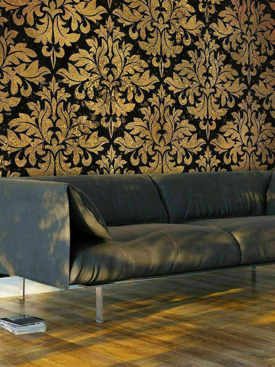 Autocolantă Fototapet de Perete 490x280cm Golden Baroque