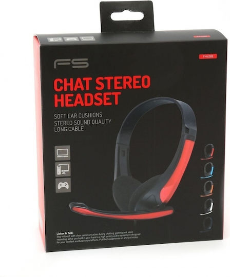 Omega FH4088 On Ear Multimedia Headphone with Microphone 3.5mm Jack