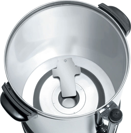 Bartscher Regina Plus 40T Ceainic și filtru de cafea profesional cu capacitatea de 6.8lt 1.2kW 22x22x41.5cm