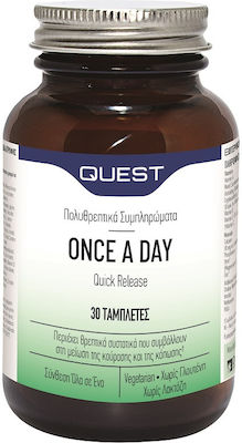 Quest Multi-nutrients Once A Day Quick Release Vitamin für Unterstützung des Immunsystems 30 Registerkarten