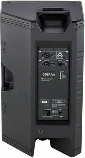 Db Technologies OPERA 15 Aktiv Sprecher PA 1200W mit Woofer 15" 41.9x42x72.2cm.
