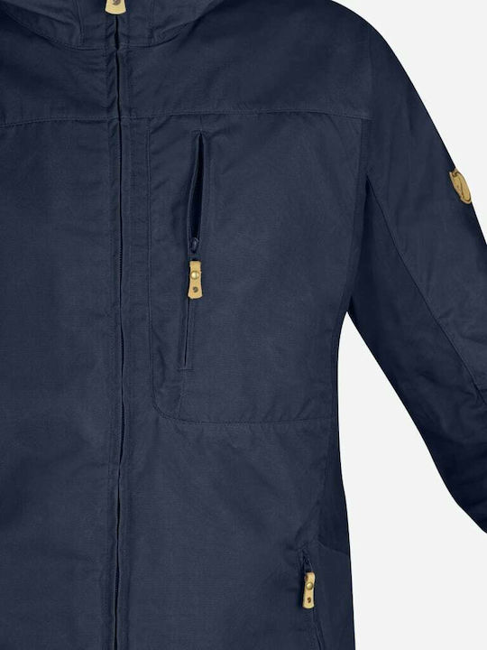 Sten Jacket Khaki / Navy