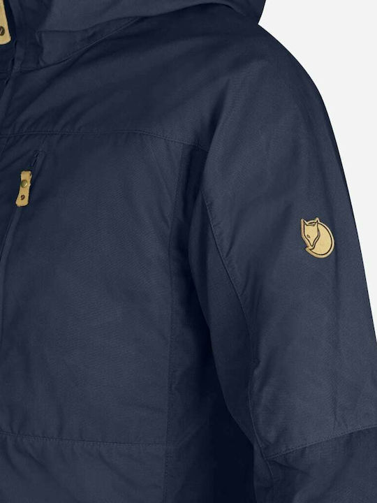 Sten Jacket Khaki / Navy