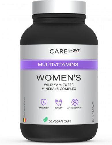 QNT Care Women's Multivitamins Multivitamin 60 Vegetable Capsules