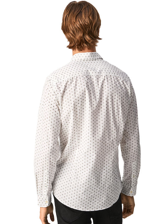 Pepe Jeans Denim Shirt White