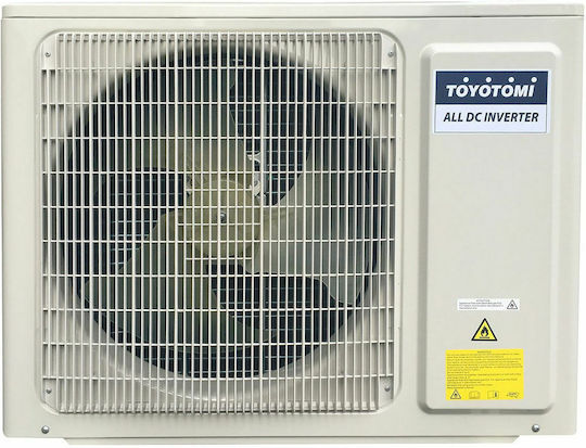 Toyotomi Kuro Klimaanlage Inverter 18000 BTU A++/A+ mit WiFi und I-Sense-Funktion