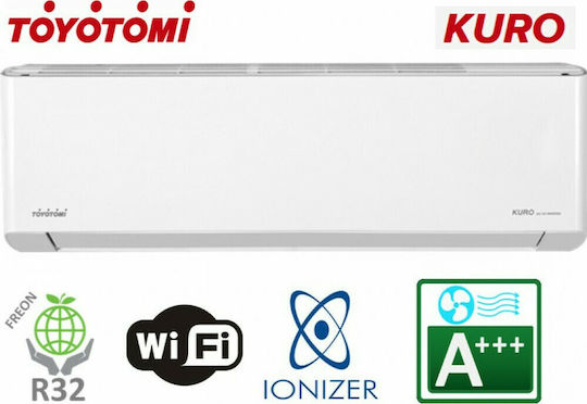 Toyotomi Kuro Klimaanlage Inverter 12000 BTU A+++ / A+ mit WiFi und I-Sense-Funktion