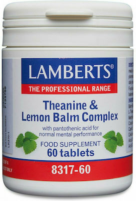 Lamberts Theanine & Lemon Balm Complex 60 file Necondimentat