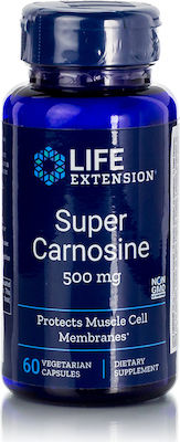 Life Extension Super Carnosine 500mg 60 veg. caps