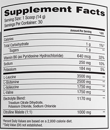 XTend The Original 7g BCAA 420gr 30 Servings Mango Madness