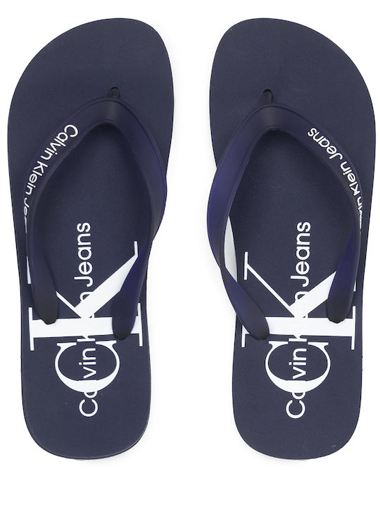 Herren Flip Flops Blau