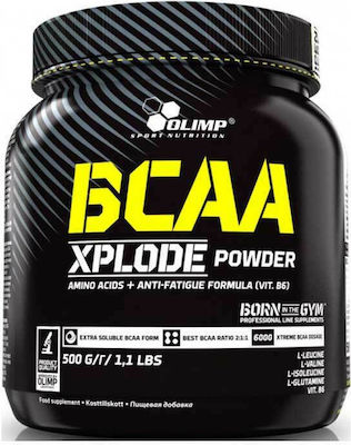 Olimp Sport Nutrition BCAA Xplode 500gr Căpșună