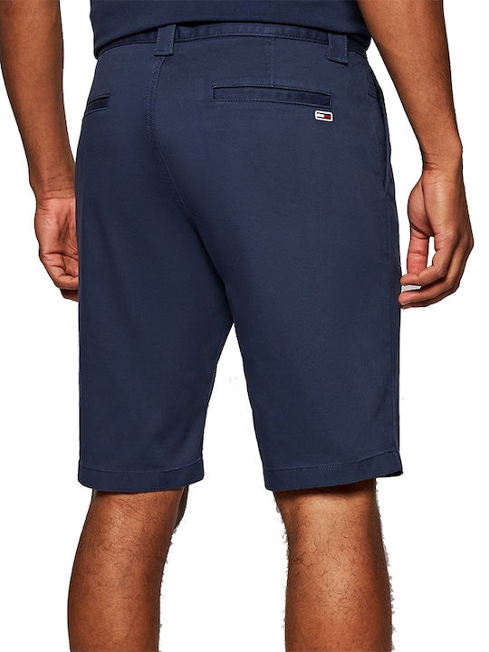 Ανδρική Βερμούδα Chino Navy Μπλε