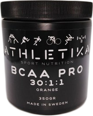 Athletika Sport Nutrition BCAA 30:1:1 350gr Orange