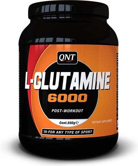 QNT L-Glutamine 6000 500gr Unflavoured