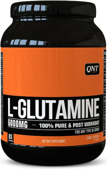 QNT L-Glutamine 6000 500gr Unflavoured