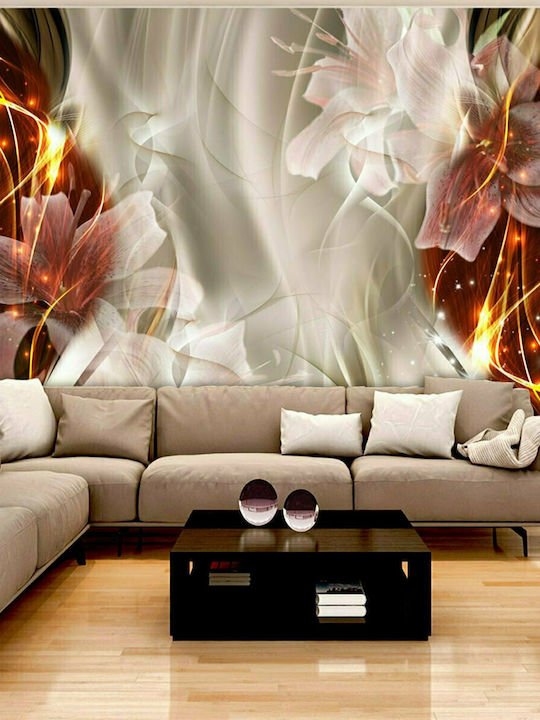 Wall Mural Golden Comet Fabric 200x140cm