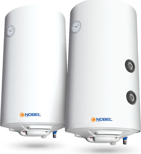 Nobel Αριστερό Ηλεκτρομπόιλερ 60lt Glass Κάθετο 4kW