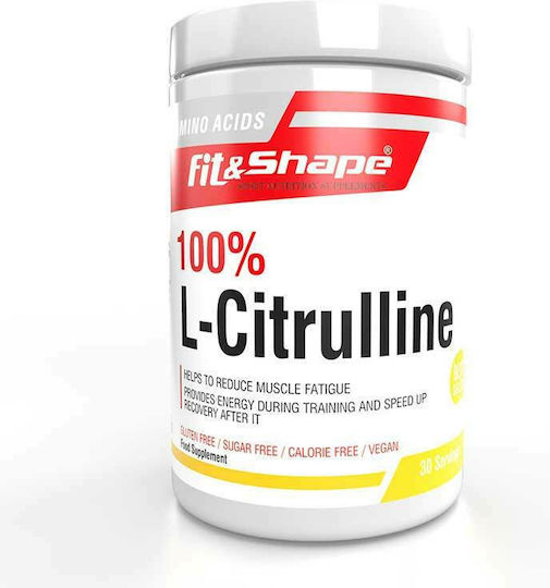 Fit & Shape L-Citrulline 100gr Unflavoured