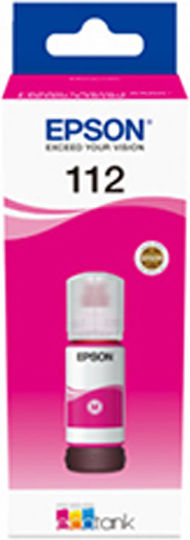 Epson T07D3 Γνήσιο Μελάνι Εκτυπωτή InkJet Ματζέντα (C13T07D34A)