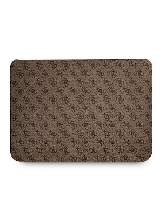 Guess Uptown Tasche Fall für Laptop 14" Brown 4G Uptown