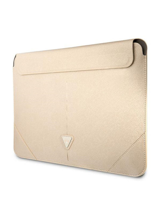 Guess Saffiano Triangle Logo Θήκη Laptop