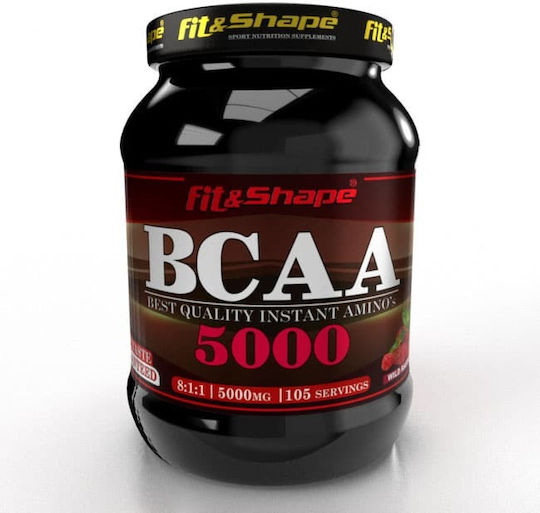 Fit & Shape iBCAA 8:1:1 JuicyFresh 750gr Raspberry