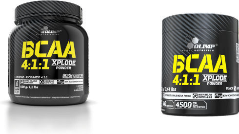 Olimp Sport Nutrition BCAA Xplode 4:1:1 200гр Плодов коктейл