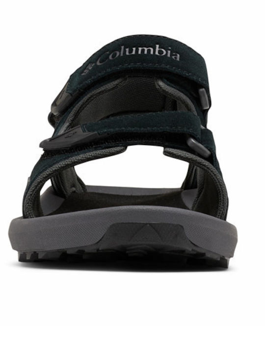 Trailstorm Hiker 3 Ανδρικά Σανδάλια σε Μαύρο Χρώμα