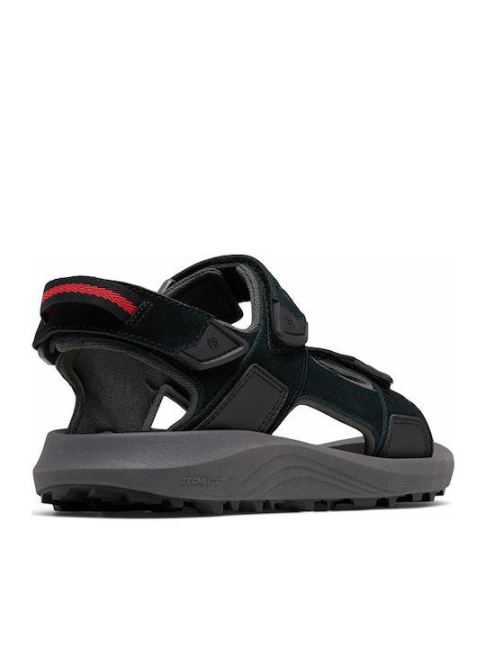 Trailstorm Hiker 3 Ανδρικά Σανδάλια σε Μαύρο Χρώμα