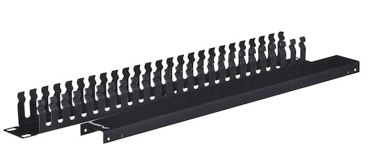 Lanberg Cable Management AK-1201-B 1pcs
