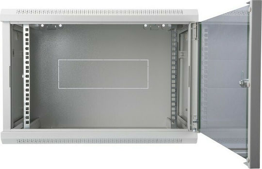 Digitus Монтиран на стена Кабинет Rack 16U 60x60x81.6см Сив DN-19 16U-6/6-EC