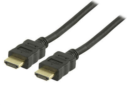 Valueline HDMI 2.0 Cable HDMI male - HDMI male 1.5m Μαύρο