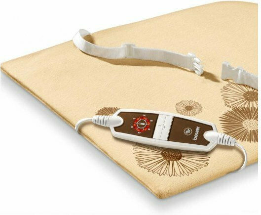Beurer HK Cosy Elektrische Wärmflasche Zurück Beige 60x42cm