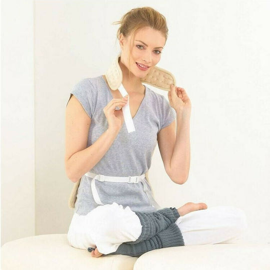 Beurer HK Cosy Elektrische Wärmflasche Zurück Beige 60x42cm